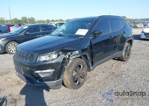 2021 Jeep Compass Altitude 4X4 from USA, damaged, VIN 3C4NJDBB4MT541294